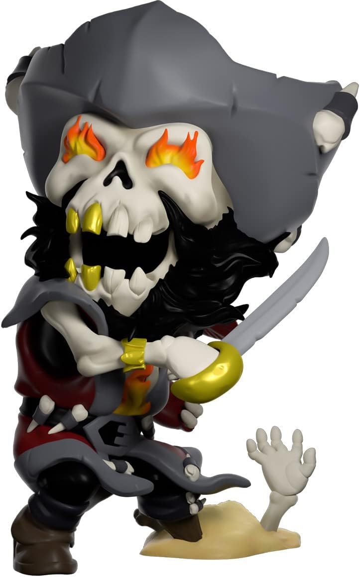 Youtooz YT Sea of Thieves Captainflameheart Vinyl Figure