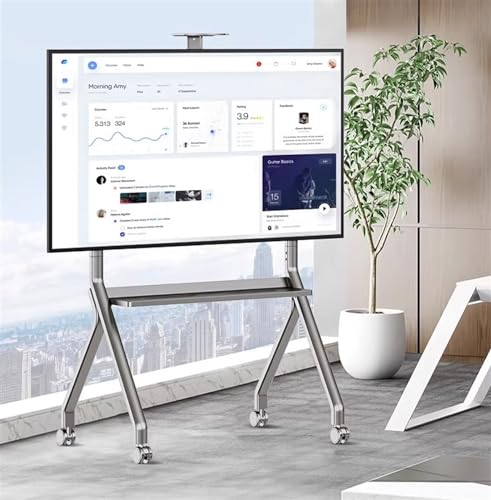 Soporte Universal para TV con ruedas para 40-75 pulgadas miniatura 7
