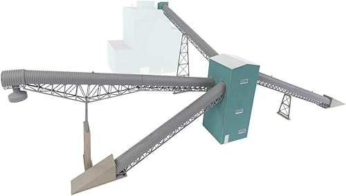 Walthers Cornerstone HO Scale Kit de Transportador Industrial - 3-11/6 x 20-1/8 x 13-1/8" (37.7 x 20.1 x 13.1 in) - Adultos, Unisex
