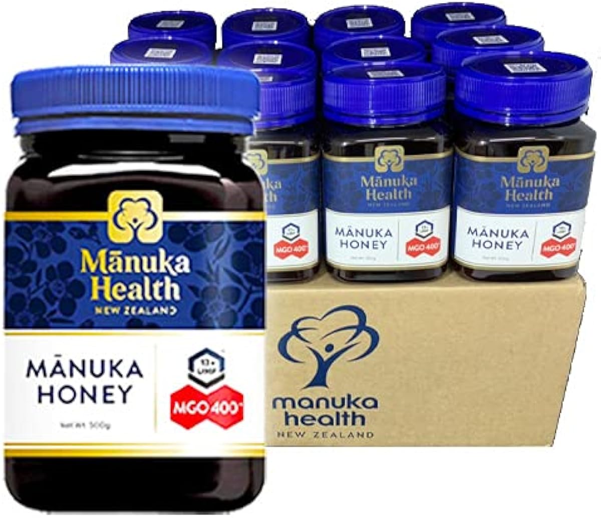 割引品 マヌカハニー はちみつ 花粉症 ハチミツ 蜂蜜 12個セットmgo400 Umf13 500g オーガニック ラストワンセール Www Littleshopp Com