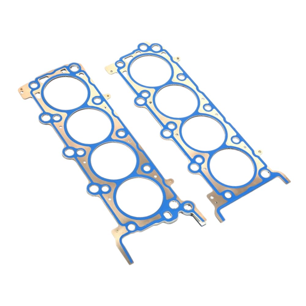Riloer Guarnizione Testata, Set Guarnizioni Testata Motore Auto in Metallo da 2 Pezzi Compatibile con Ford F-150 F-350 F-250 Expedition Lincoln Mark LT, 26306PT, 26307PT