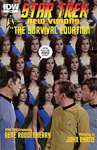 Star Trek: New Visions #8: The Survival Equation