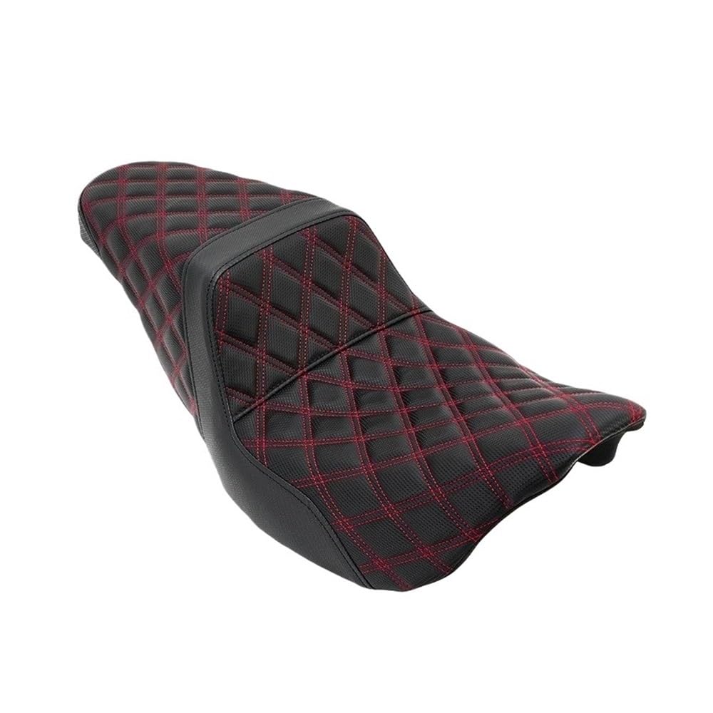 Asiento doble de pasajero para Touring Electra Glide y Road King 2009-2023 8