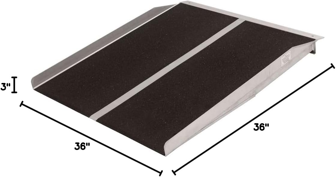 Prairie View Industries SL336 Solid Ramp, 3 ft x 36 in