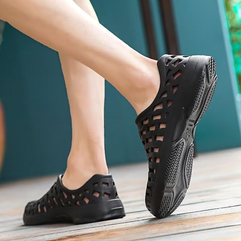 Men's Women's Fashion Solid Sport Sandals for Summer Beach Walking Aqua4