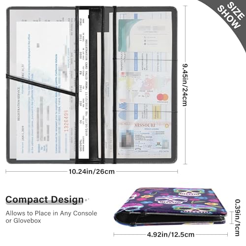 Organizador de Carro Pvc Leather miniatura 3