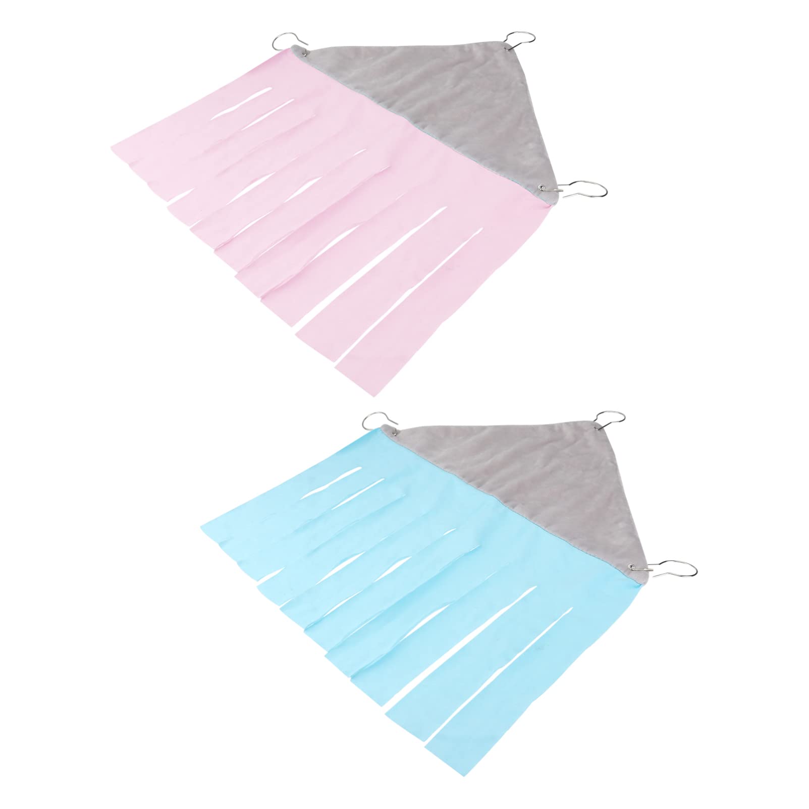 INOOMP 6pezzi Hammock per Criceti e Frange e Rosa Conigli Porcellini e Roditori