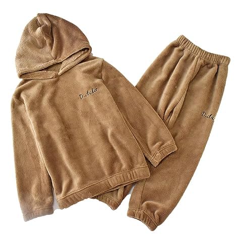 Image of SHAPERX Cotton And Fleece Blend Full sleeve Hoodie T-shirt Jogger Trackpant Clothing Set for Boys And Girls Pack of 1