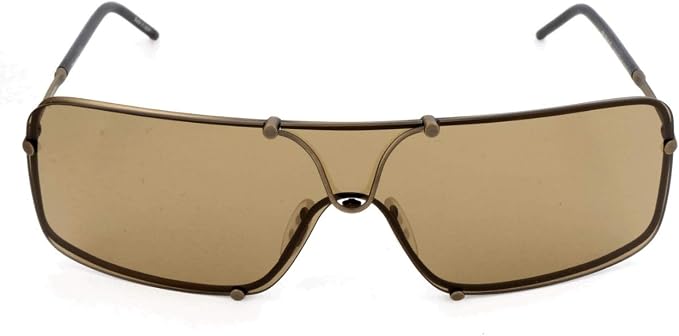 Porsche Design P8441 A 99 01 140 Occhiali da Sole, Marrone (Brown), Uomo :  Amazon.it: Abbigliamento