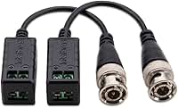 Transformador Passivo de Vídeo Balun VB 301 P Intelbras (01 Par)