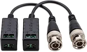 Transformador Passivo de Vídeo Balun VB 301 P Intelbras (01 Par)