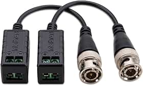 Transformador Passivo de Vídeo Balun VB 301 P Intelbras (01 Par)