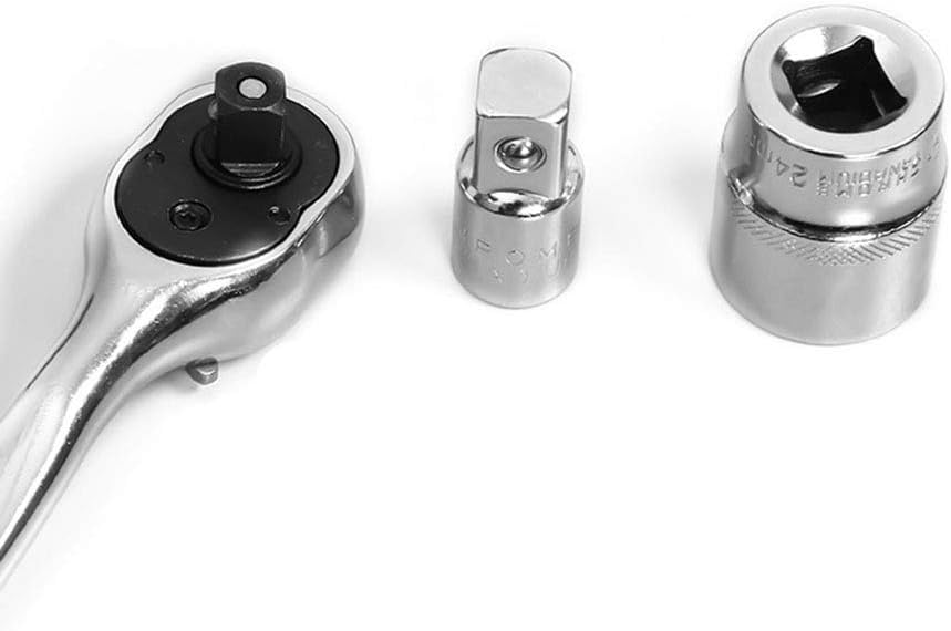 TAODAN 6pcs Impact Adapter Reducer Set Craftsman Ratchet Wrench Socket Converter Adapter Reducer Set