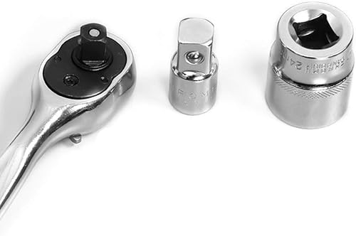 Miniatura 6 de TAODAN Juego reductor de adaptador de impacto de 6 piezas Craftsman Ratchet Llave convertidor de zócalo Adaptador Reductor Set