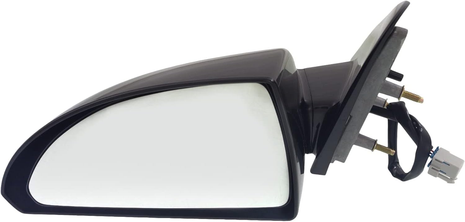 Garage-Pro Driver Side Power Mirror For Chevy Chevrolet Impala 2006-2016, Driver Side Mirror Replacement, Chevy Impala Car Accessories, Paintable JCWCV38ELGP