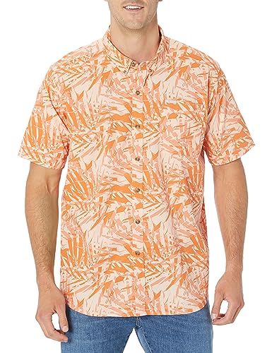 Columbia Men's Rapid Rivers Printed Short Sleeve Shirt