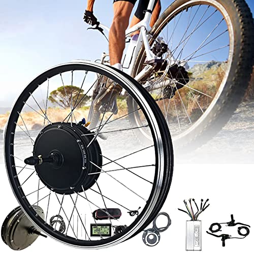 Sjzd Kit De Conversión De Bicicleta Eléctrica Rueda Trasera Kit De Conversión De Motor De Bicicleta Eléctrica E-Bike Ciclismo Hub, 24in-48v 1000w Sjzd Kit De Conversión De Bicicleta Eléctrica Rueda Trasera Kit De Conversión De Motor De Bicicleta Eléctrica E-Bike Ciclismo Hub, 24in-48v 1000w