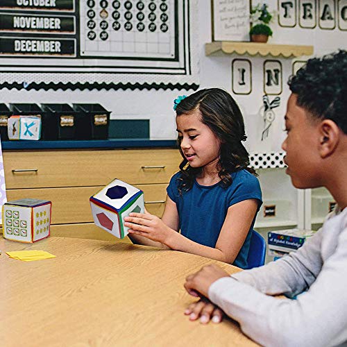 Eamay Playing Game Dice Soft Foam Cubes, Set Of 2 Learn Pocket Cubes, Ages 3 Years And Up. #TOP1