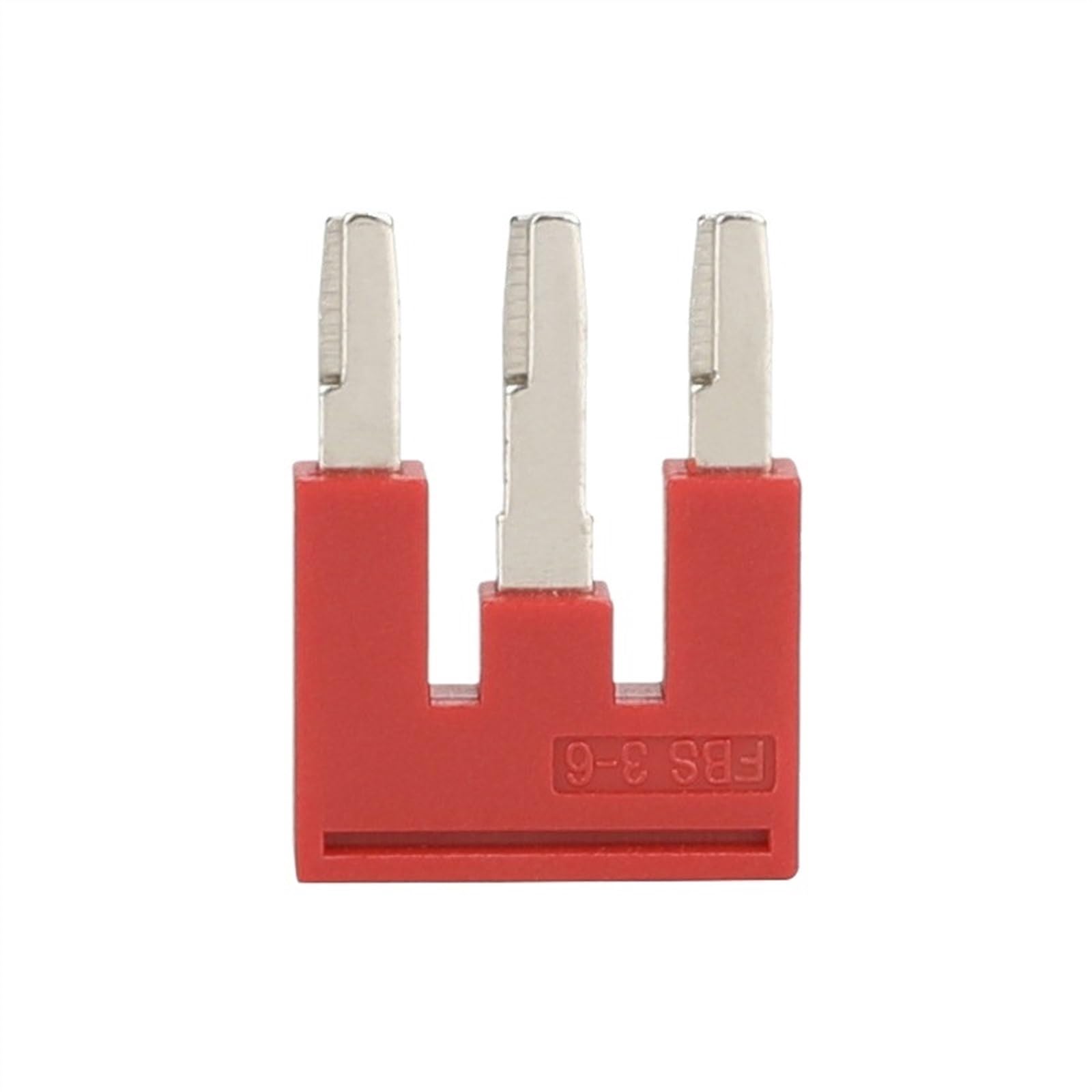 10Pcs FBS 3-6 Wiring Jumpers for PT4 ST4 PT/ST 4 Wire Connector FBS 3-6 DIN Rail Terminal Block Accessories Plug-in Bridge