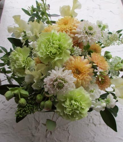 Amazon お悔やみ 花 ギフト ペット お供え メッセージカード フラワーアレンジメント 生花 おしゃれ ホワイト フラワーアレンジメント オンライン通販