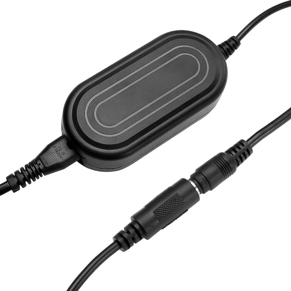 Alvin's Cables DMW-DCC17 DMW-BLK22 - Cargador de corriente alterna para cámara Panasonic Lumix GH5II GH6 GH7 G9II S1II S1IIE S1RII S5 S5II S5II S5IIX S9 S5M2 S5M2X GH5M2 (3,4 m)