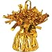 Forum Novelties FBA_50804-GD, Gold Metallic Balloon Weight, 6oz 6 Per Pack