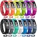 SKYLET Replacement Bands for Garmin Vivofit 2, NOT for Garmin Vivofit/Garmin Vivofit 3/Garmin Vivofit JR (No Tracker)(Pack of 13, Small)