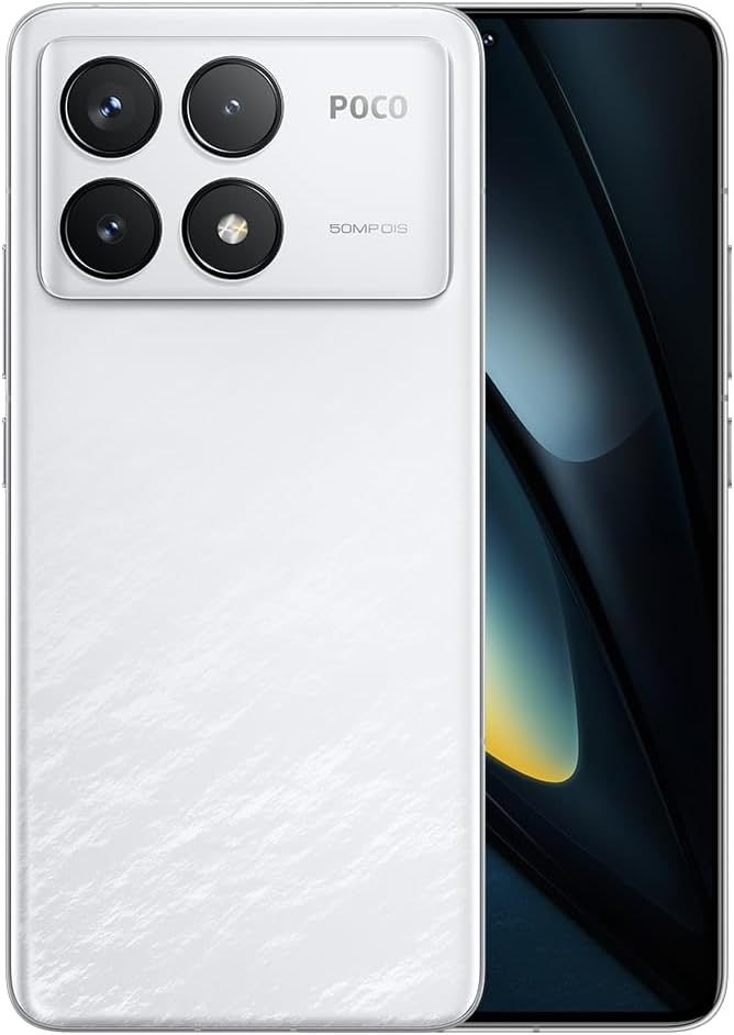 新品未開封★Xiaomi POCO F6 Pro 16GB 1TB ホワイト POCO F6 Pro 16 GB RAM 1 TB Beyaz Cep Telefonu (Xiaomi Türkiye