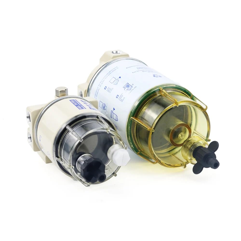 Filtro De Combustible Diésel para Coche, Motor Fueraborda, Embarcación Marina, Conjunto De Filtro De Combustible Diésel Separador De Aguaparadiésel, S3227.