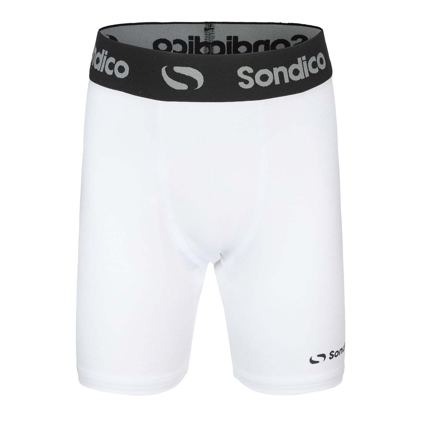 Sondico Kids Core Shorts Bottoms White 5-6 Years