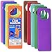 Darice Assorted Foamies Door Hangers Colors, 9 Pieces