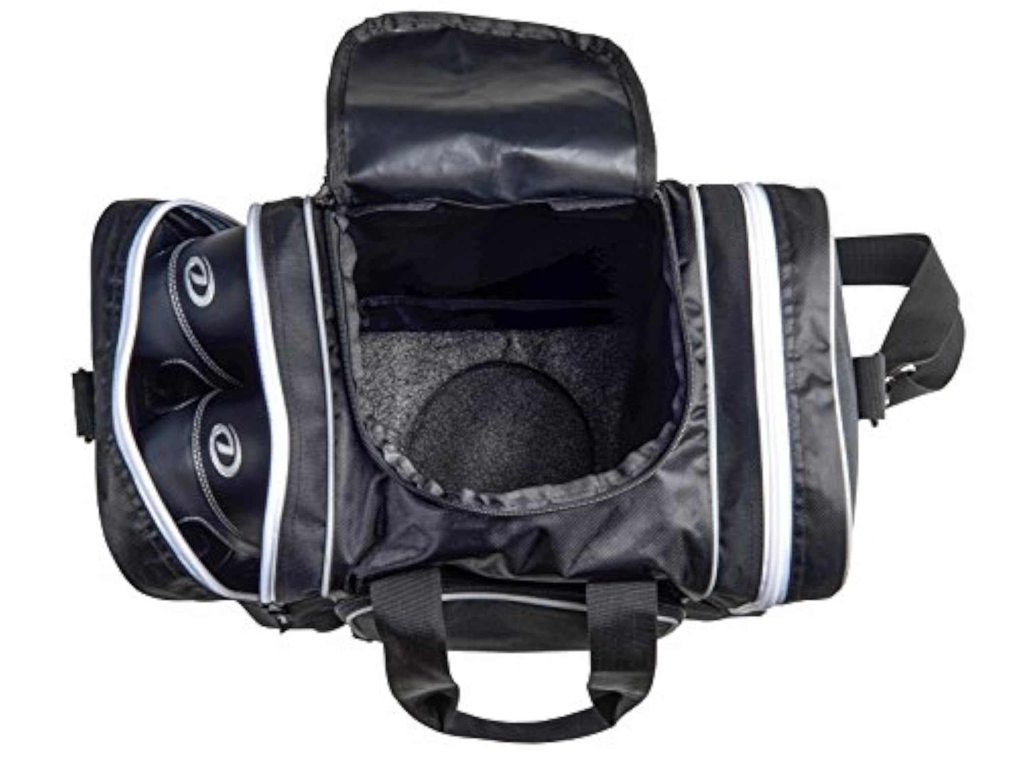 Bowling Bag & Seesaw Polisher Bundle - Single Ball Tote Bag