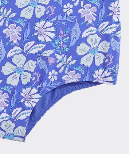 Image of Vineyard Vines Girls' Girls Scoop Ruffle One Piece
