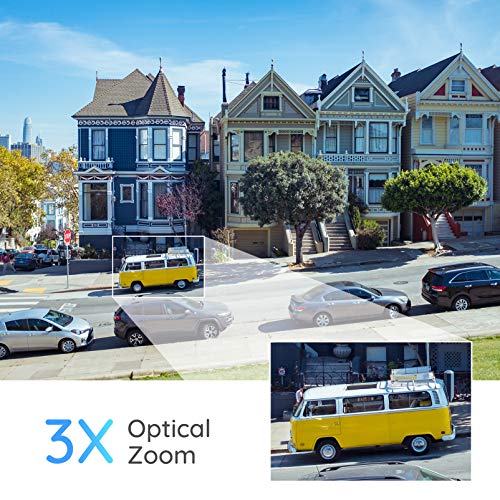 Reolink 4K PoE Buiten Beveiligingscamera met 3x Optische Zoom, Persoon/Voertuig Detectie, Dome CCTV IP Camera met Slimme… - Image 4