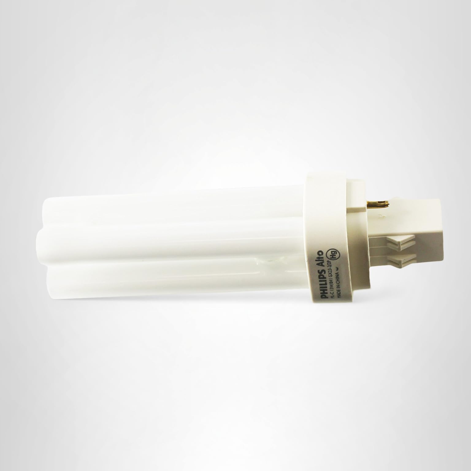 PHILIPS 383133 13 Watts Pin Base PL-C ALTO 13W/841 2P 1CT GX23-2