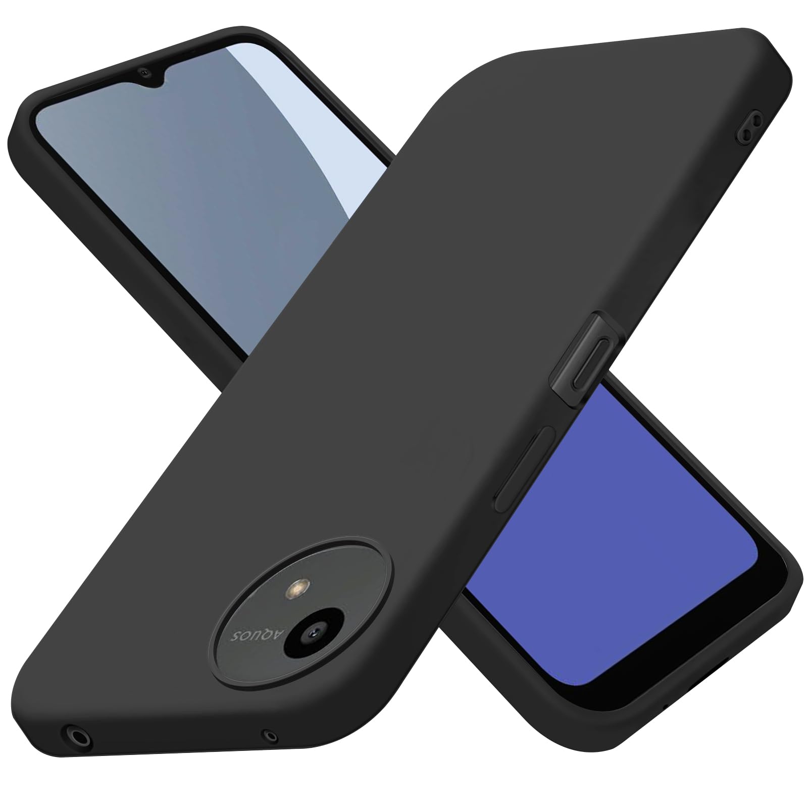 AQUOS wish4黒アクオス