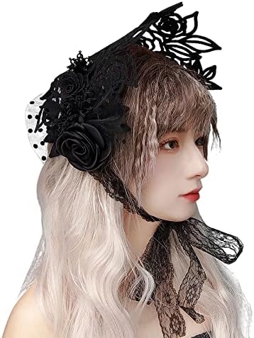 Amazon.co.jp: 姫ロリータ ボンネット 帽子の少女 フランス 