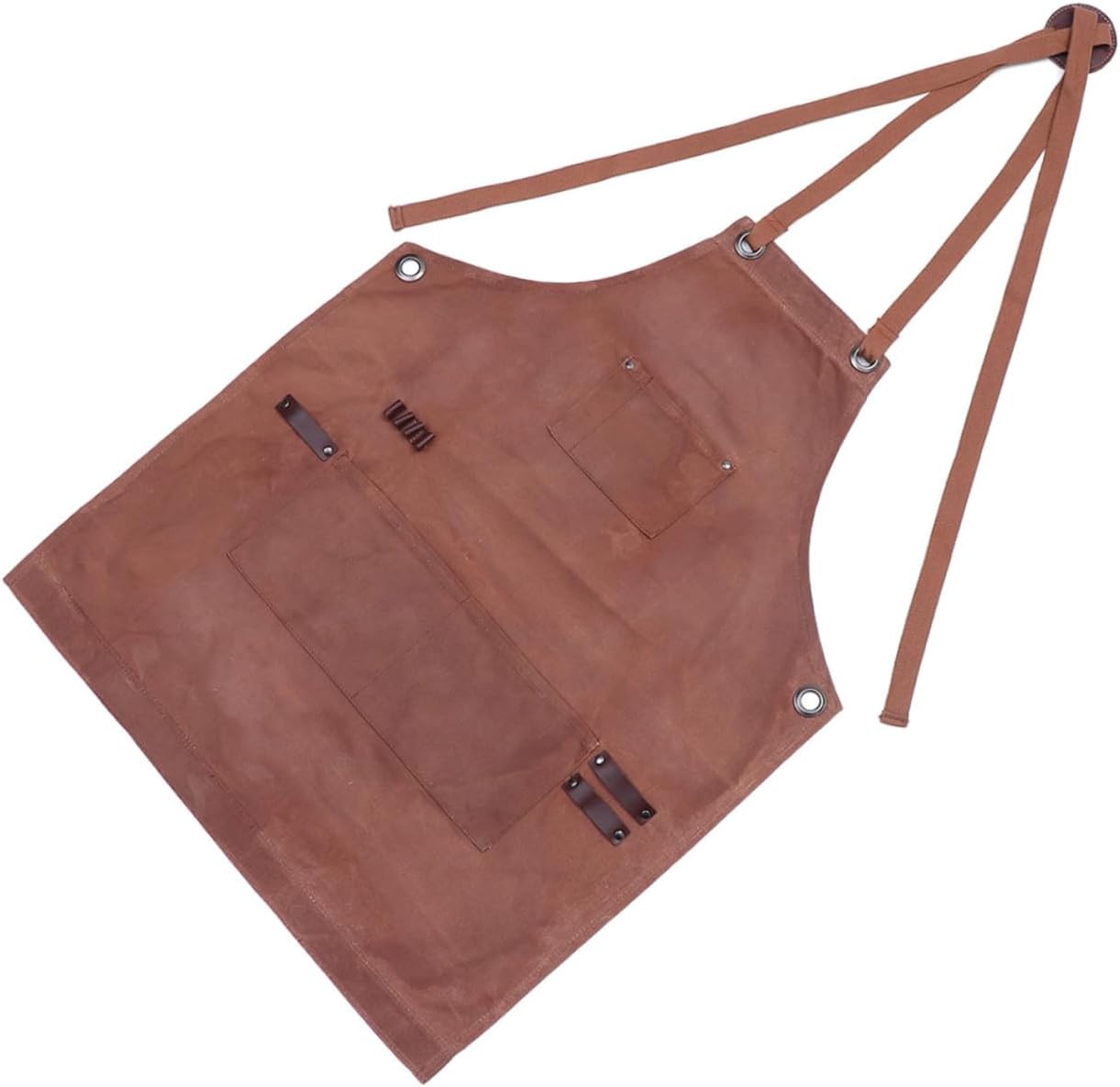 Carpenter Vest Logging Apron Canvas Apron Pockets for Handyman Electric Welding