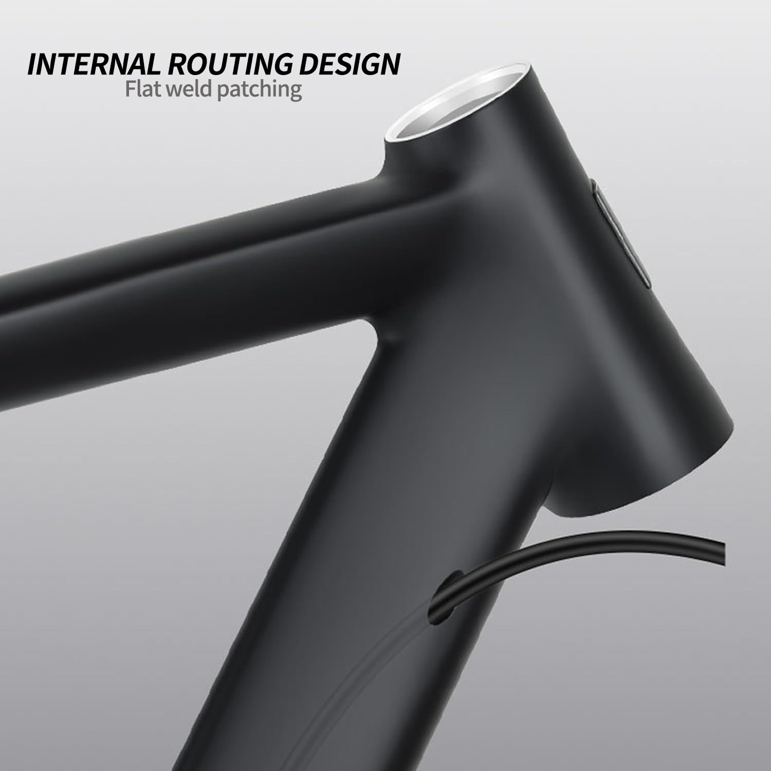 Amazon.co.jp: 700C ロードバイクフレームセット 50cm 52cm ブレーキ