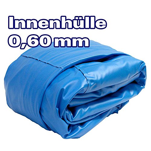 Ersatzfolie Ø 3,00m | Tiefe 0,90m | Poolinnenfolie mit EINHÄNGEBIESE | Stärke 0,6mm