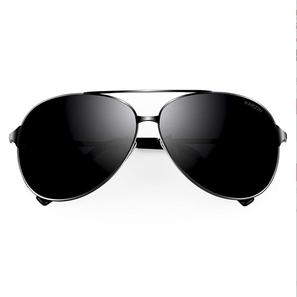 Sonnenbrillen Herren, Herren Fahren Polarisierte Sonnenbrillen Sport Sonnenbrillen Golfbrillen, Multi-Color Optional (Farbe : Gray Piece)