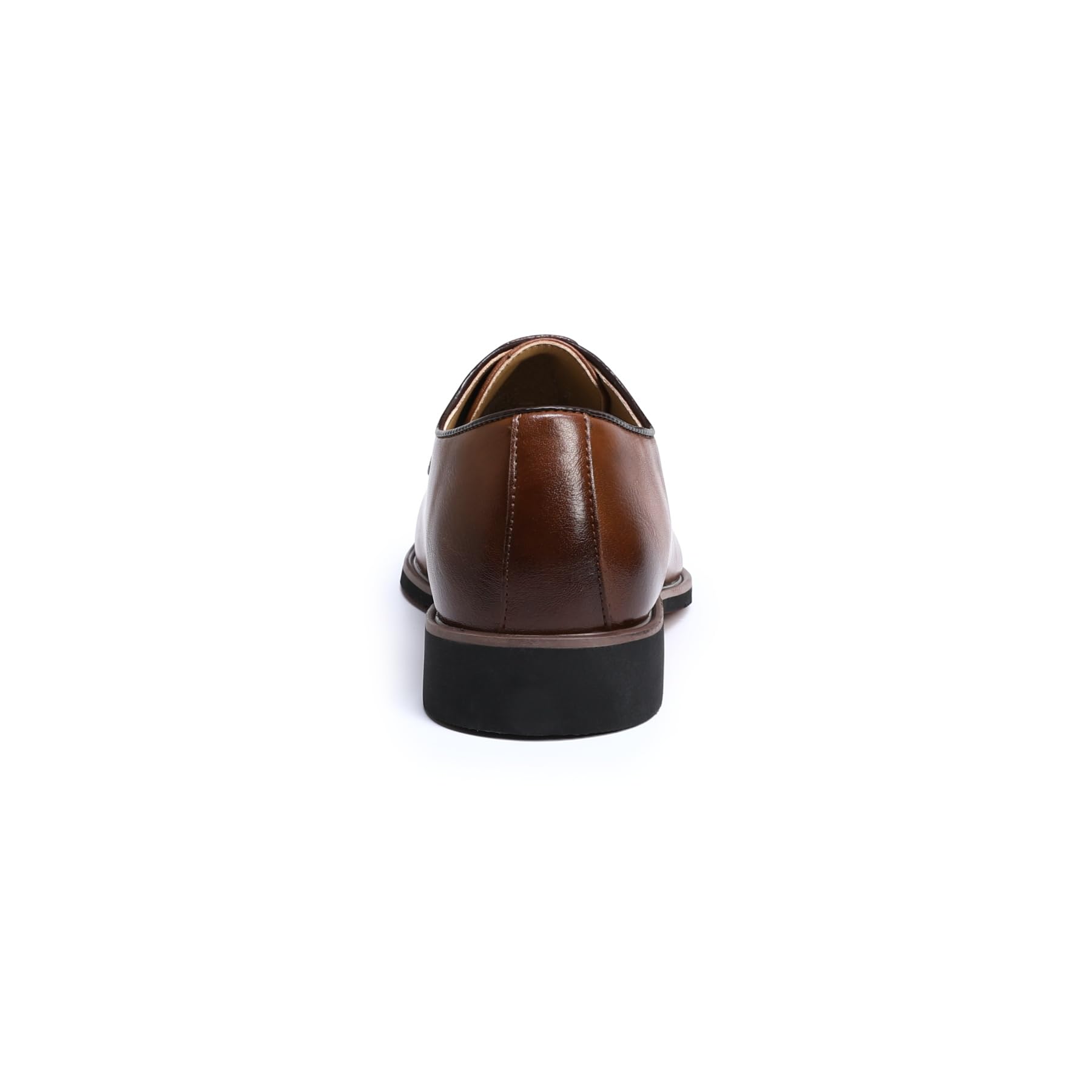 Allthemen Homme Derby Cuir Ville Classique Oxford à Lacets Business Basse Chaussure Sculptées Pointues Soiree