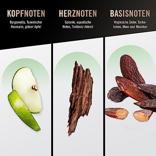 Bruno Banani Körperspray Made for Men, Herrenduft, 150 ml, Flüssigkeit, Bergamotte