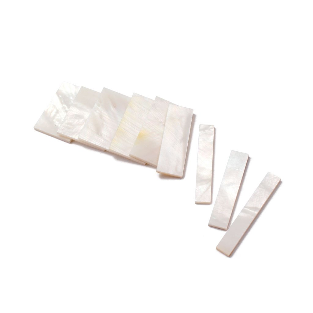 Shell Madreperla Inlay 9 Piezas