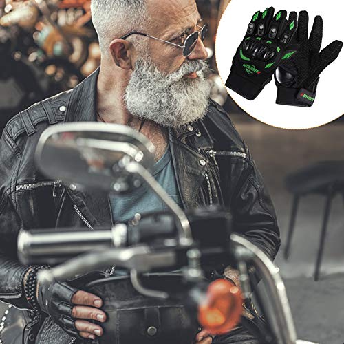 CLISPEED Luvas de Inverno para Motocicleta Luvas de Equitação de Inverno Impermeáveis ??Luvas de Cic