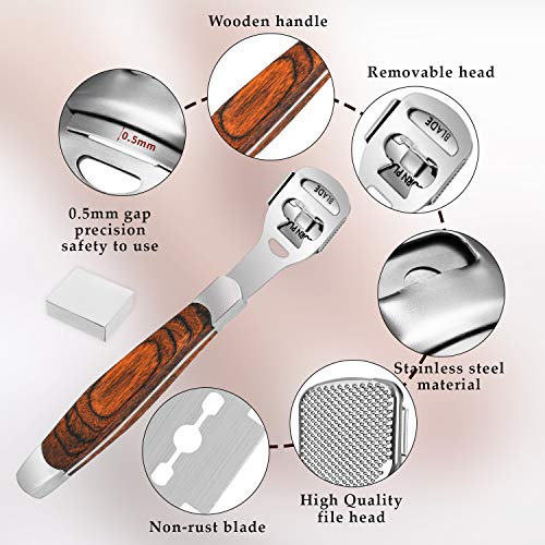 Tcocos TCOCOS-84-2 Callus Shaver, Foot Shaver Callus Remover thumb #2