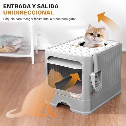 Opiniones y reviews de Arenero para gato con tapa disponible en línea. 15 Imagen adicional