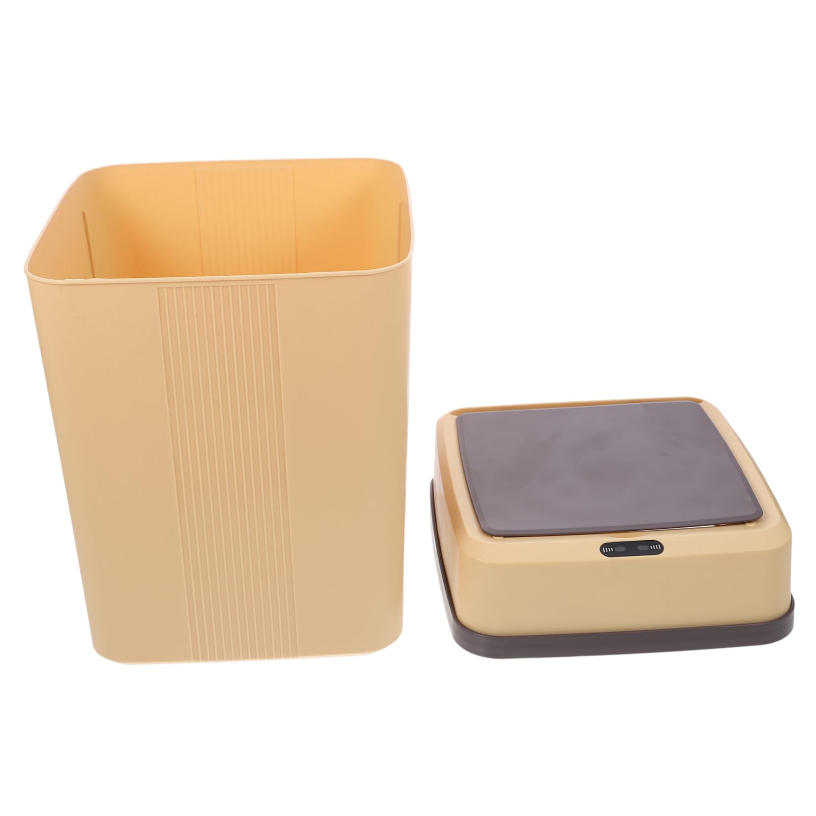 MAGICLULU Smart Water Container Garbage Storage Holder Dustbin Auto-Open Lid Large Kitchen Trash Can for Home