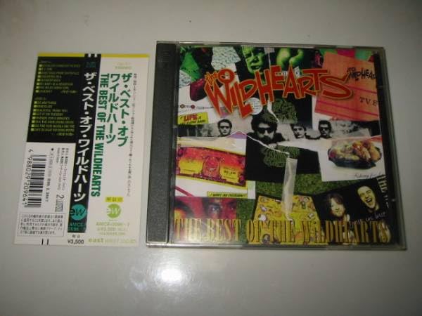 【新品未開封】 ワイルドハーツ / ザ・ベスト・オブ・ワイルドハーツ 【国内盤】 Amazon.co.jp: ☆THE WILDHEARTS(ワイルドハーツ)【THE BEST OF THE