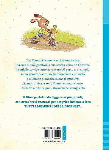 Tommi Codino. Buona Giornata, Coniglietto! Ediz. A Colori - 5